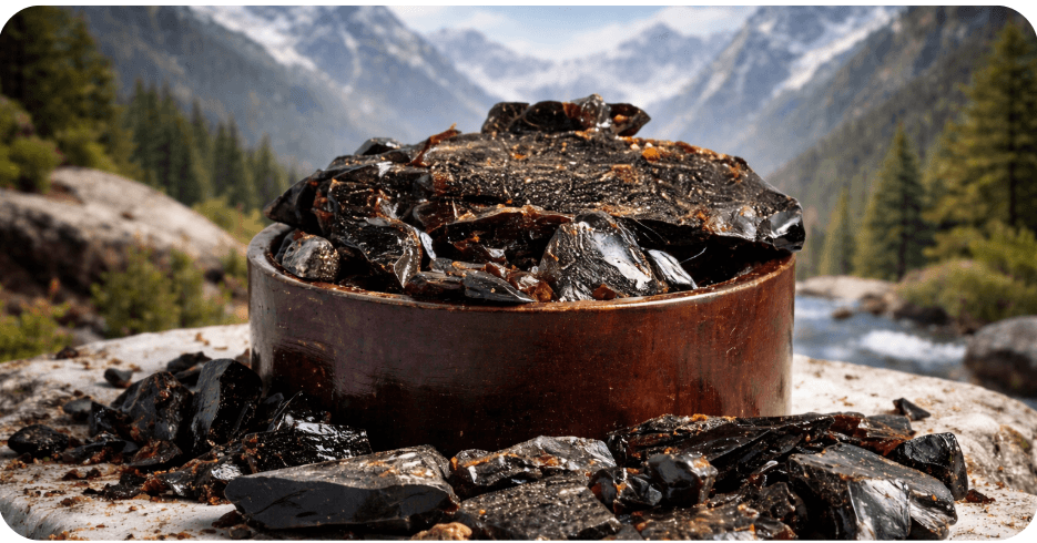 Mumio a shilajit (AjemFIT blog)